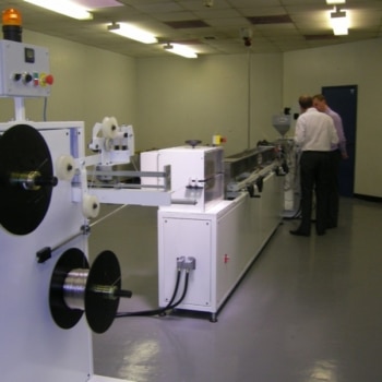 winder-as-part-of-a-complete-medical-device-extrusion-line