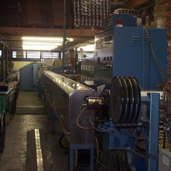 Boston Matthews Wire Covering Extrusion Line