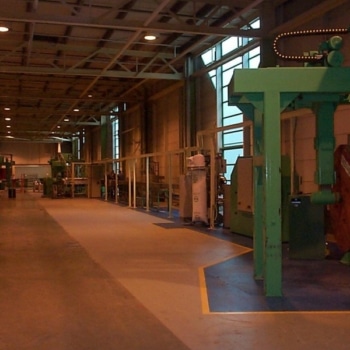 Cable Covering Line