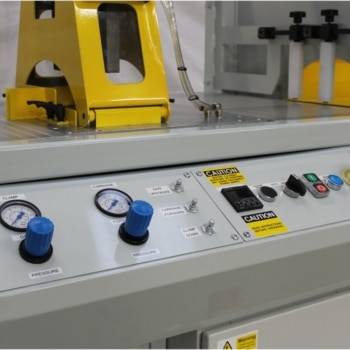 AS Saw Control Panel