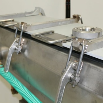Vaccum Tank Hold Down Handles