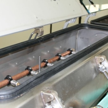 Vaccum Tank Vaccum Section