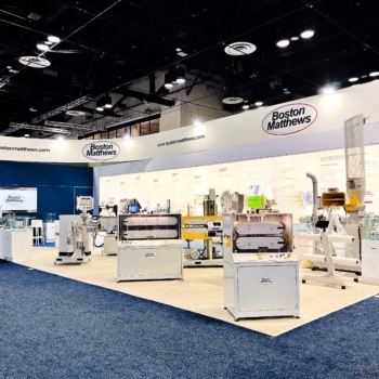 Boston Matthews at NPE 2024