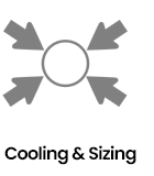 Icon Cooling Sizing Icon Cooling Sizing