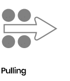 Icon Pulling Icon Pulling