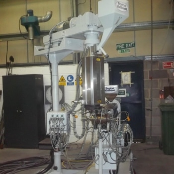Vertical High Temperature Extruder